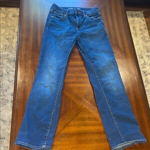 Boy’s Old Navy Indigo Straight Leg Jeans